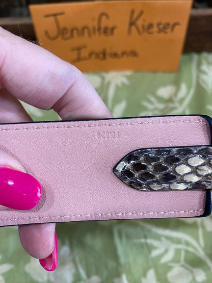 LE Python Bandouliere Shoulder Strap