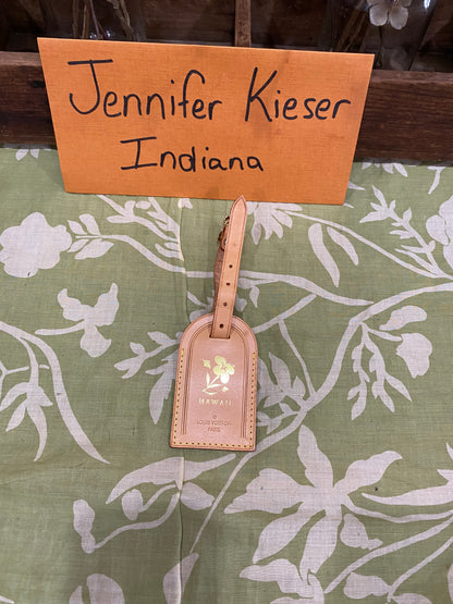 Large Luggage Tag