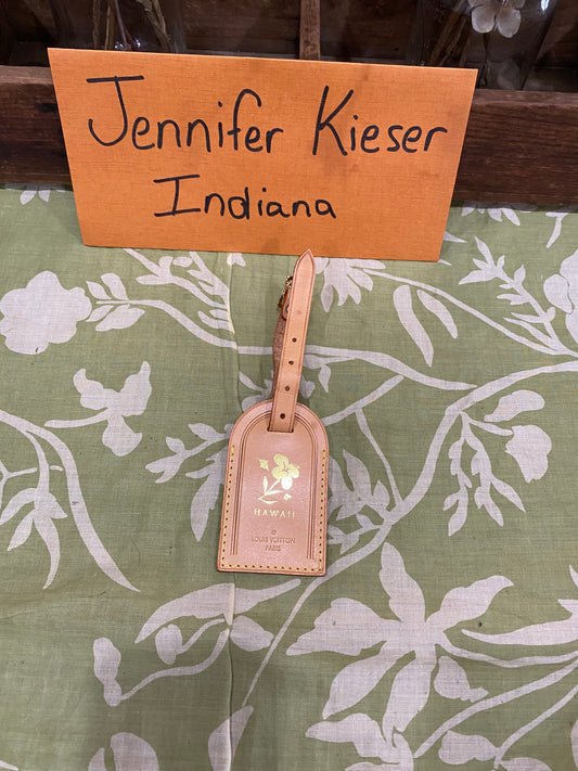 Large Luggage Tag