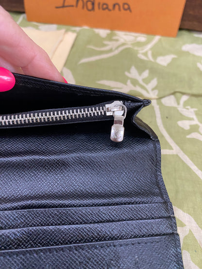 Brazza Wallet in Graphite