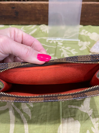 Bucket Pouch PM in DE print-comes with original wristlet strap