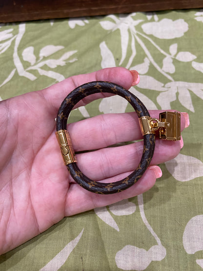 Petite Malle Keep It Twice Charm Bracelet