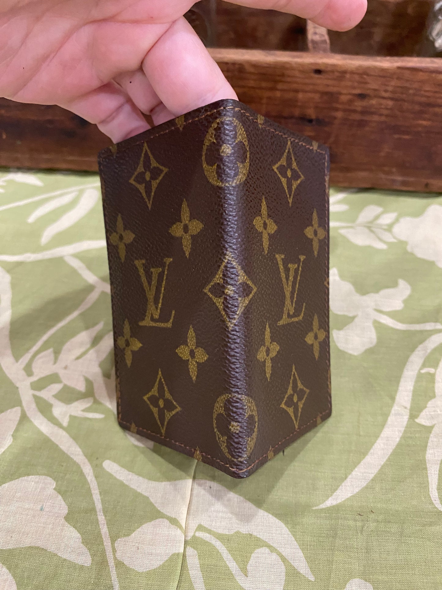 Vintage Credit Card Holder/Pocket Organizer