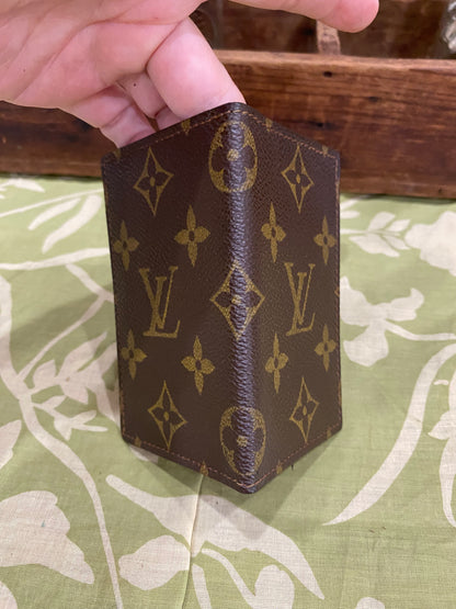 Vintage Credit Card Holder/Pocket Organizer