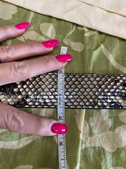 LE Python Bandouliere Shoulder Strap