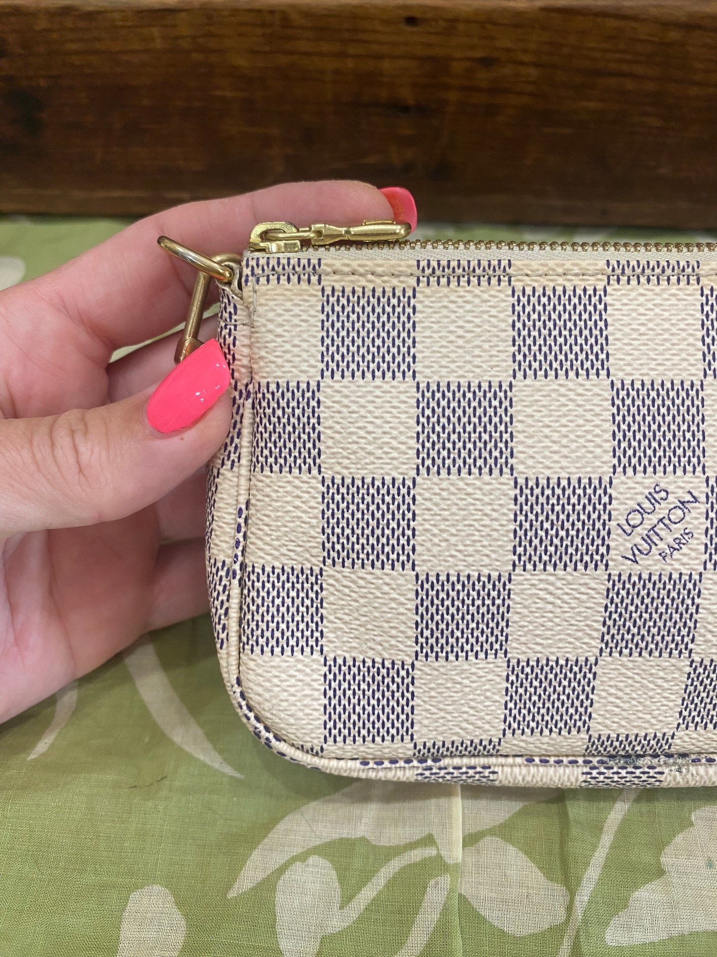 Mini Pochette Accessoires