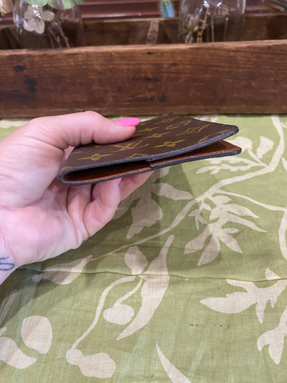 Vintage Checkbook Cover