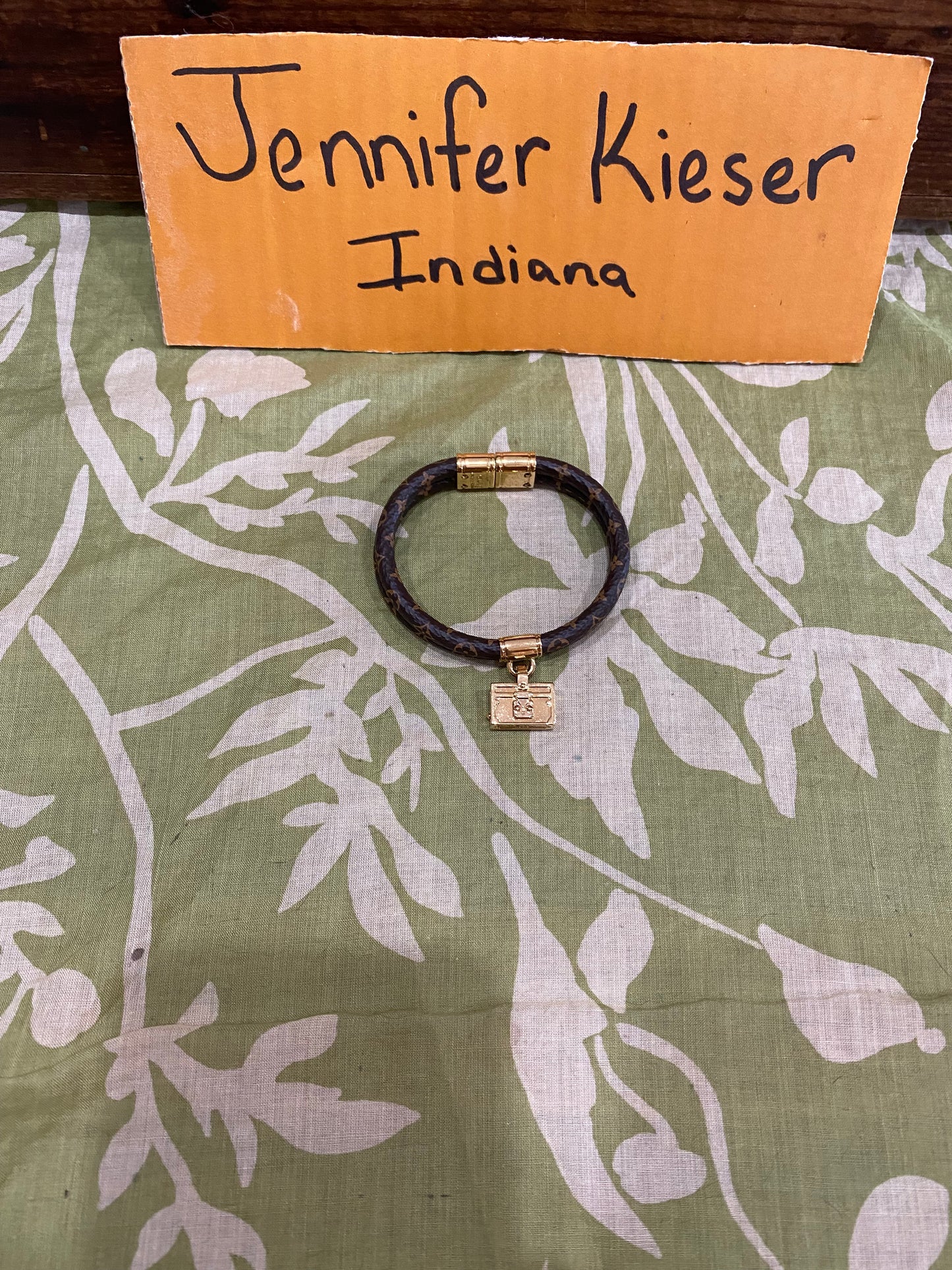 Petite Malle Keep It Twice Charm Bracelet