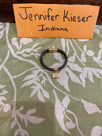 Petite Malle Keep It Twice Charm Bracelet