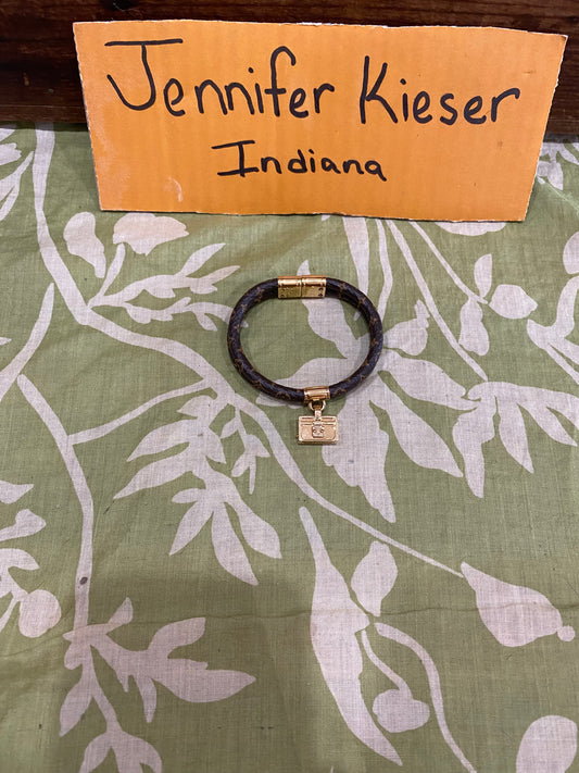 Petite Malle Keep It Twice Charm Bracelet