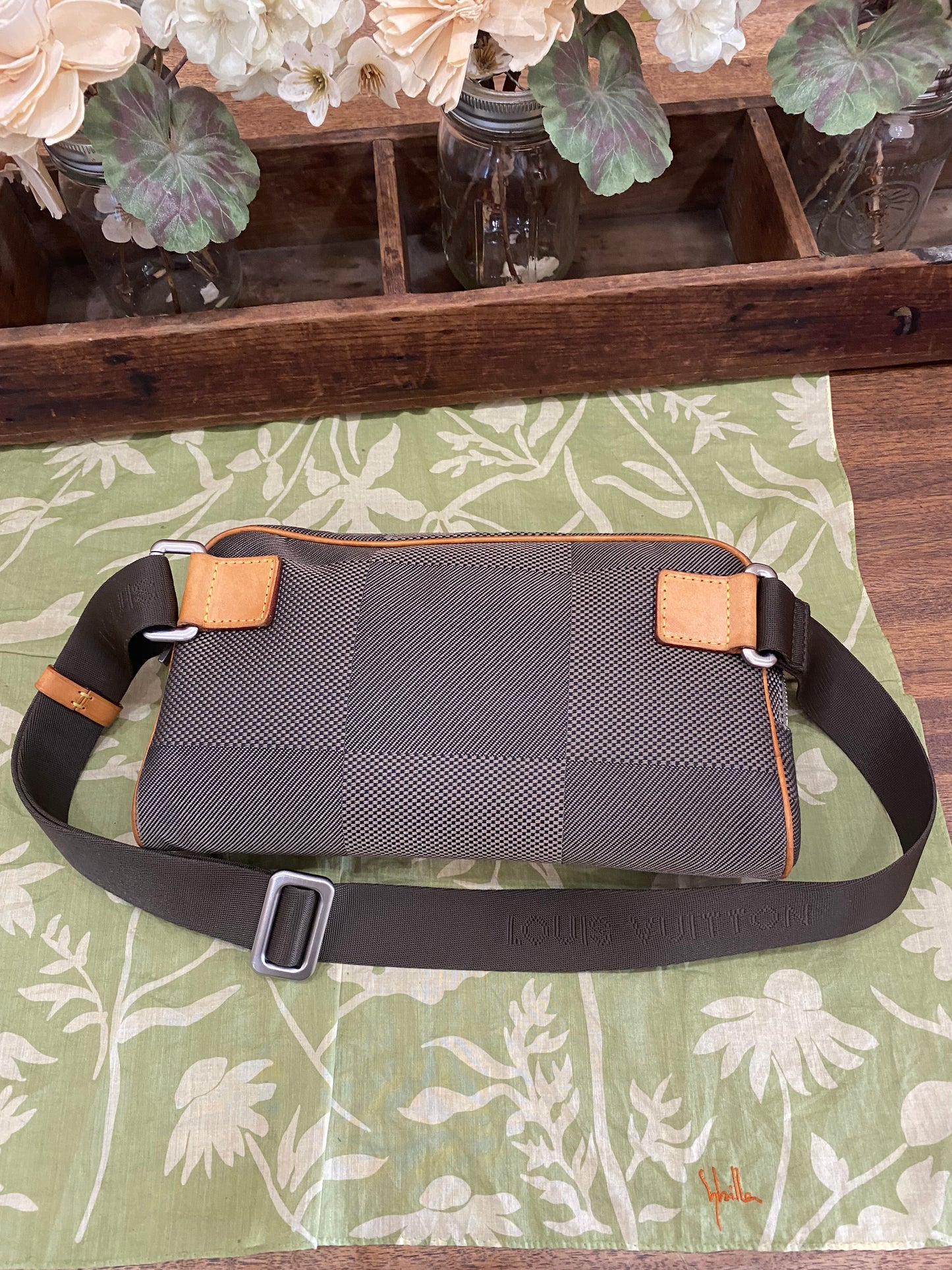 Damier Geant Acrobat Bum Bag/Belt Bag
