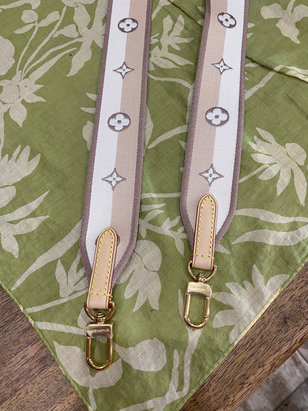 NEW Jacquard Adjustable Bandouliere Strap