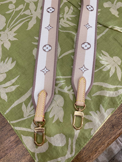 NEW Jacquard Adjustable Bandouliere Strap