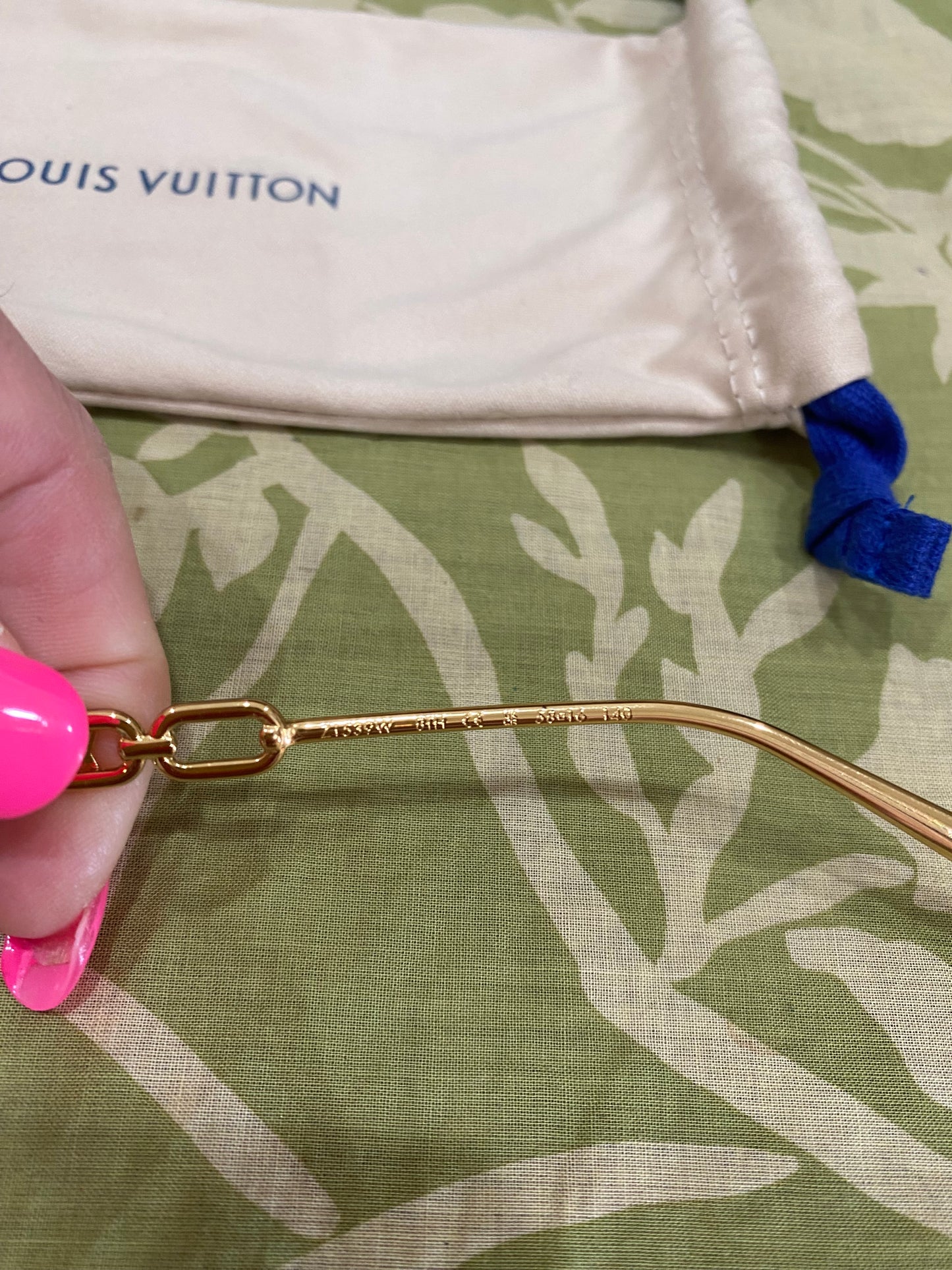 NEW My Chain Pilot Aviator Sunglasses