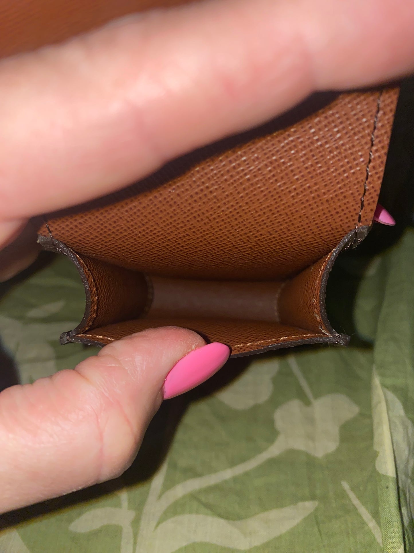 Cigarette Case(holds credit cards, lipstick, tampons, Kleenex..)