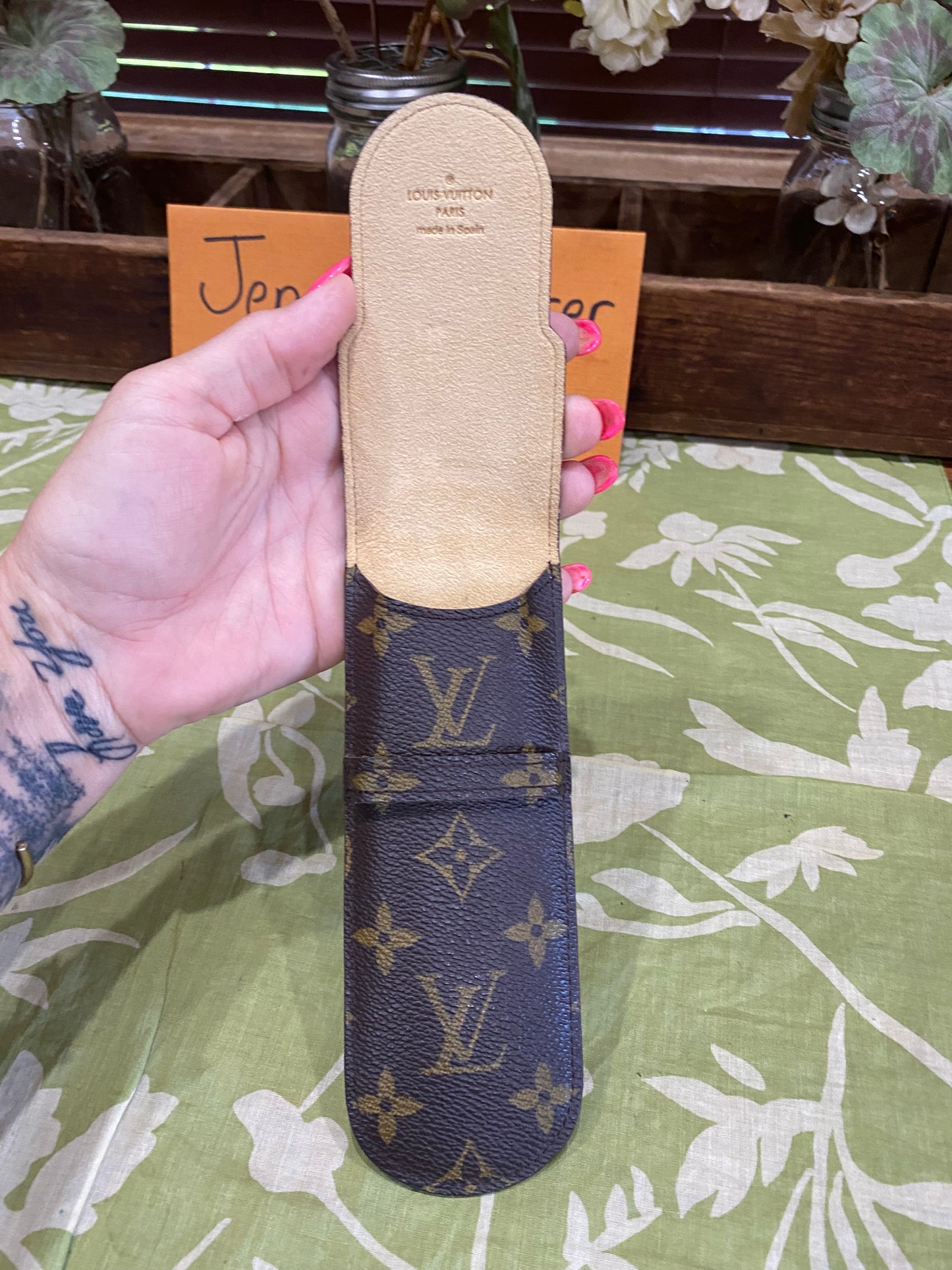 Pen Case/Reading Glasses Case