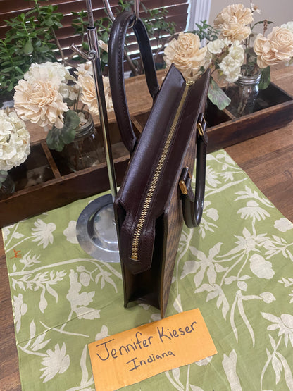 Venice PM Sac Plat in Damier Ebene