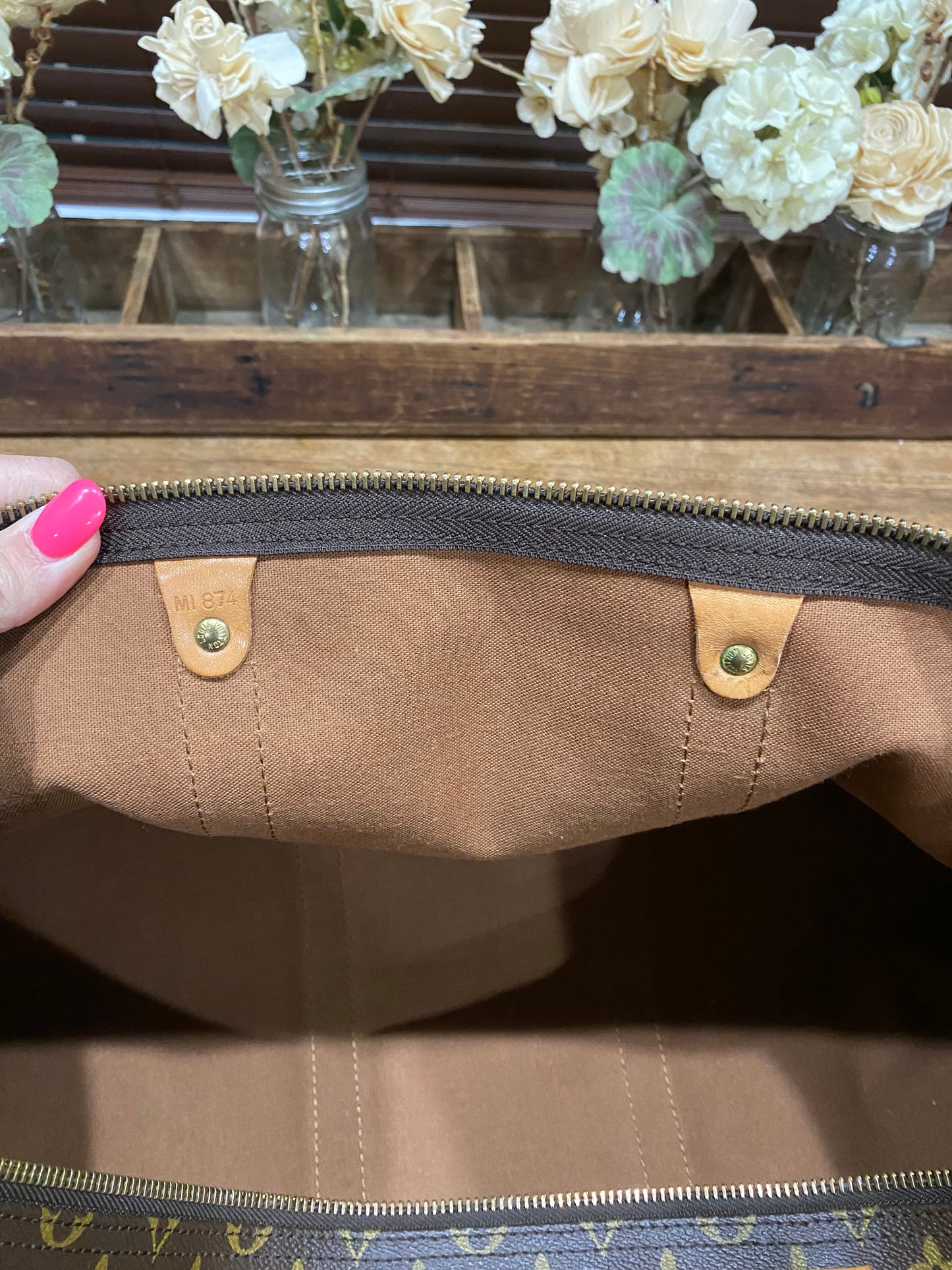 Vintage Keepall 55