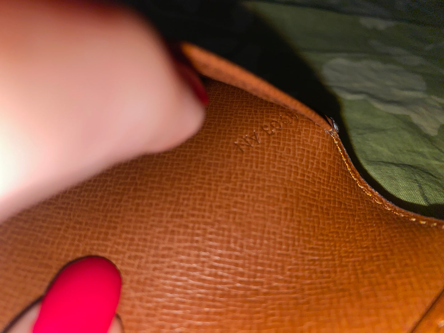 Vintage Passport Wallet Clutch