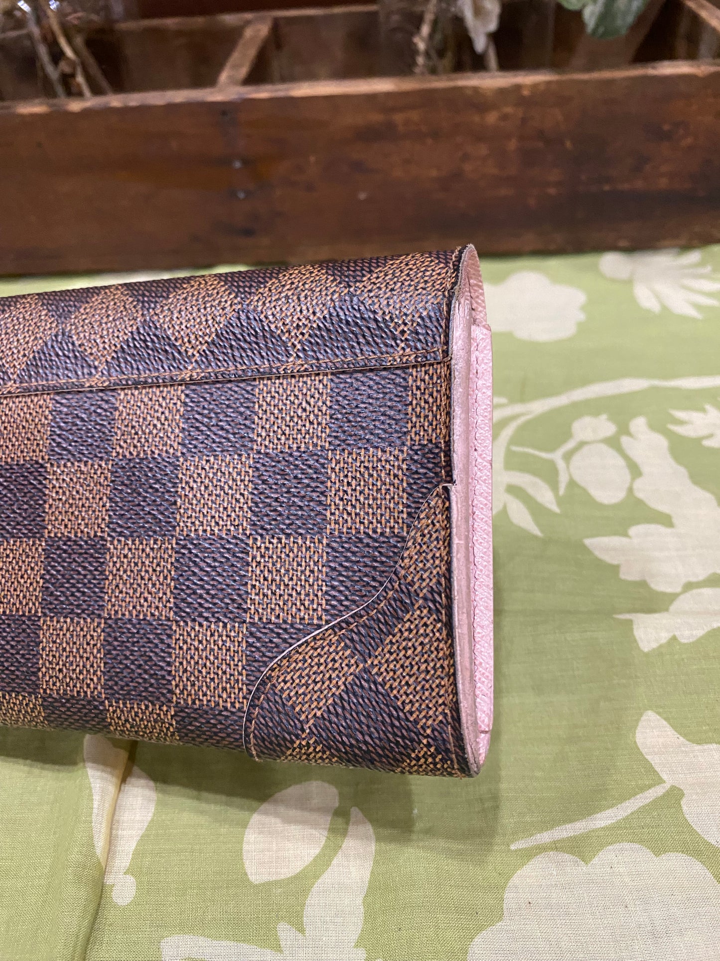 Caissa Wallet in Damier
