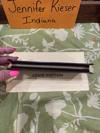 Porte Monnaie Zip Long Wallet