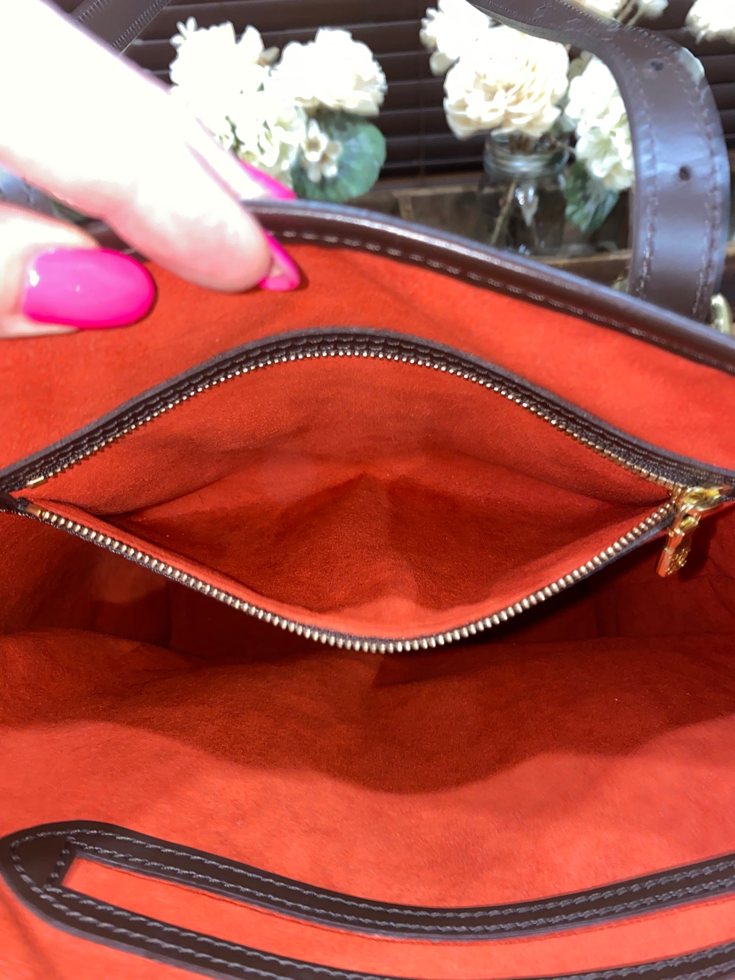 Bucket Bag GM Damier Ebene