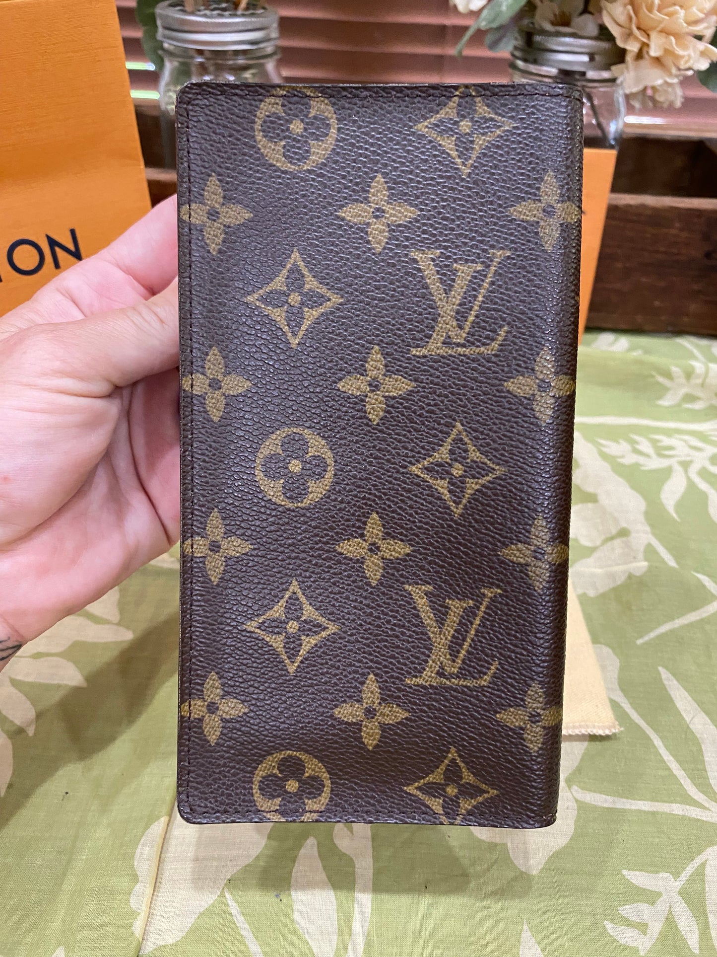 Checkbook Wallet