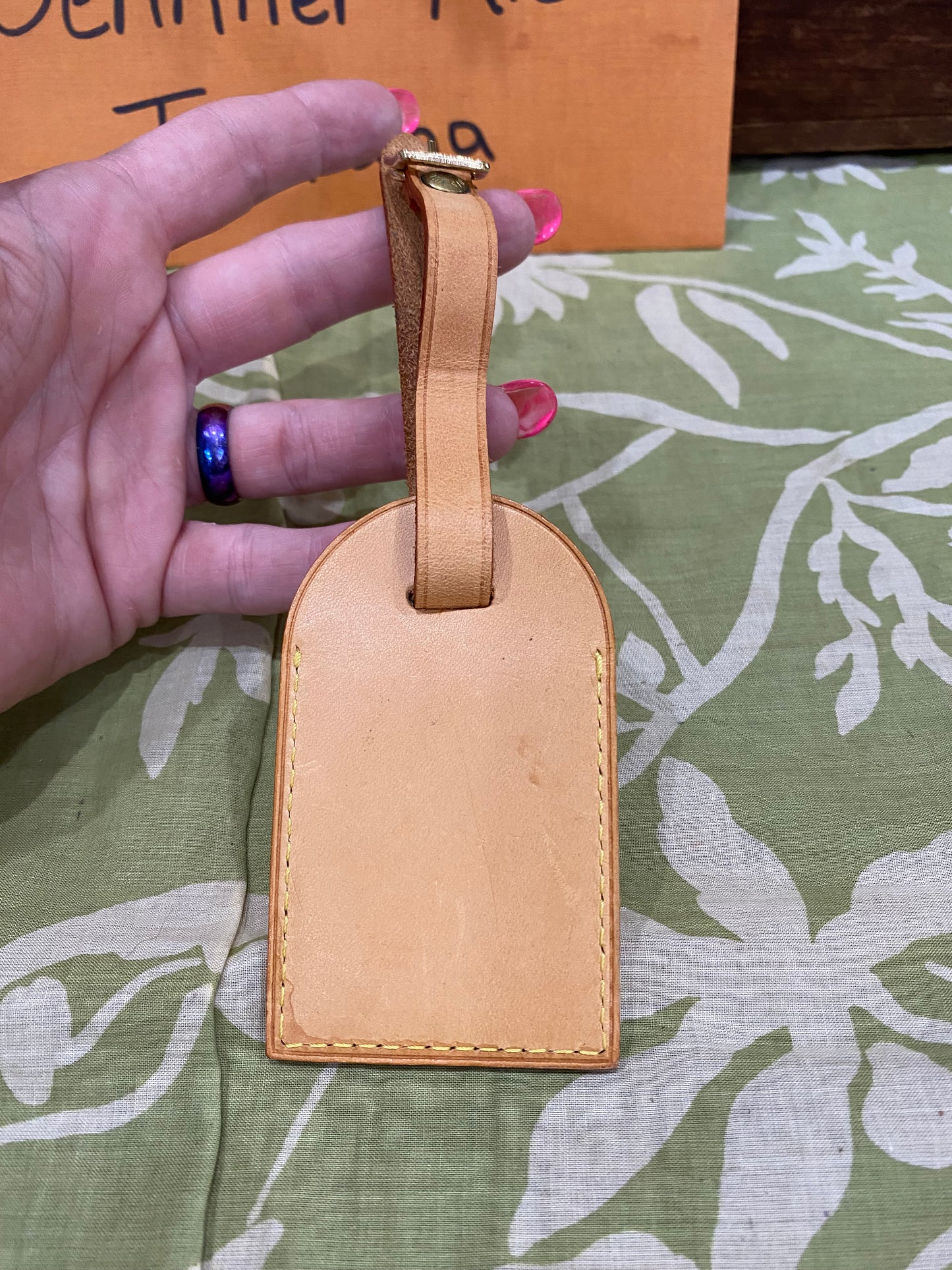 Large Luggage Tag