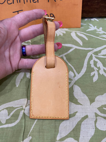 Large Luggage Tag