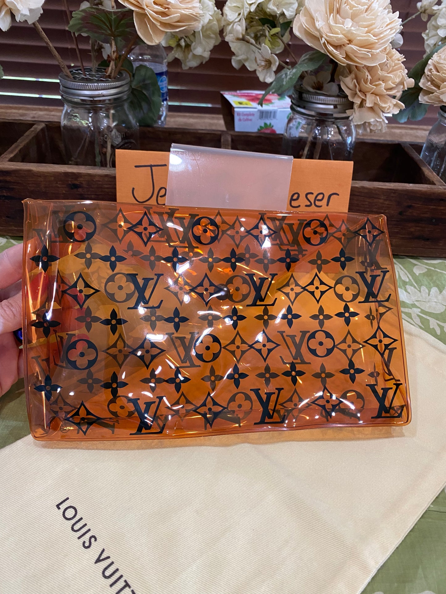 Swim PVC Envelope Pouch