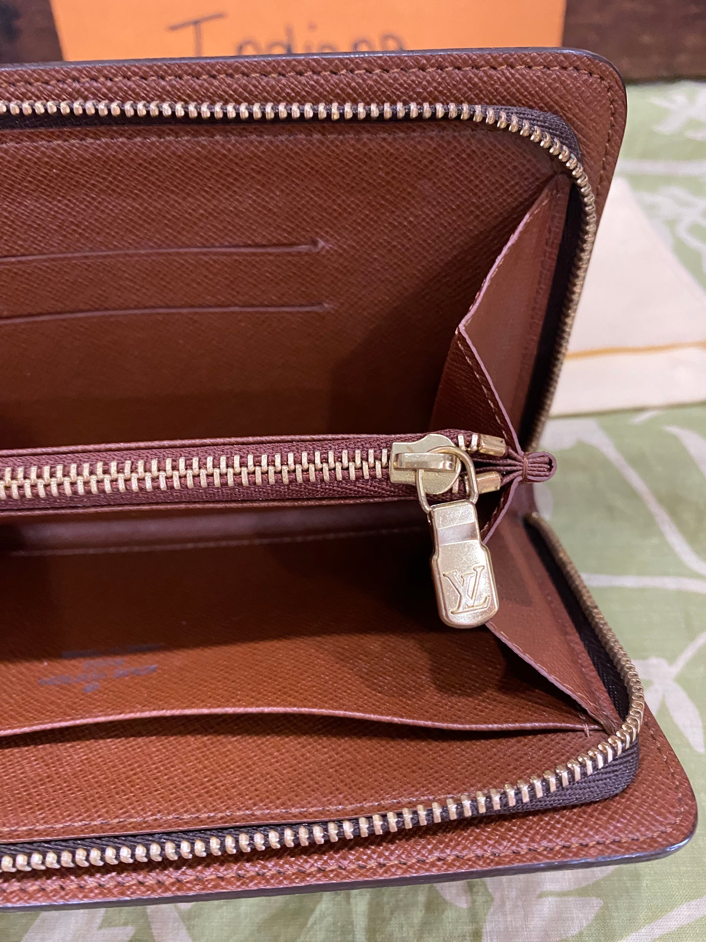 Porte Monnaie Zip Long Wallet