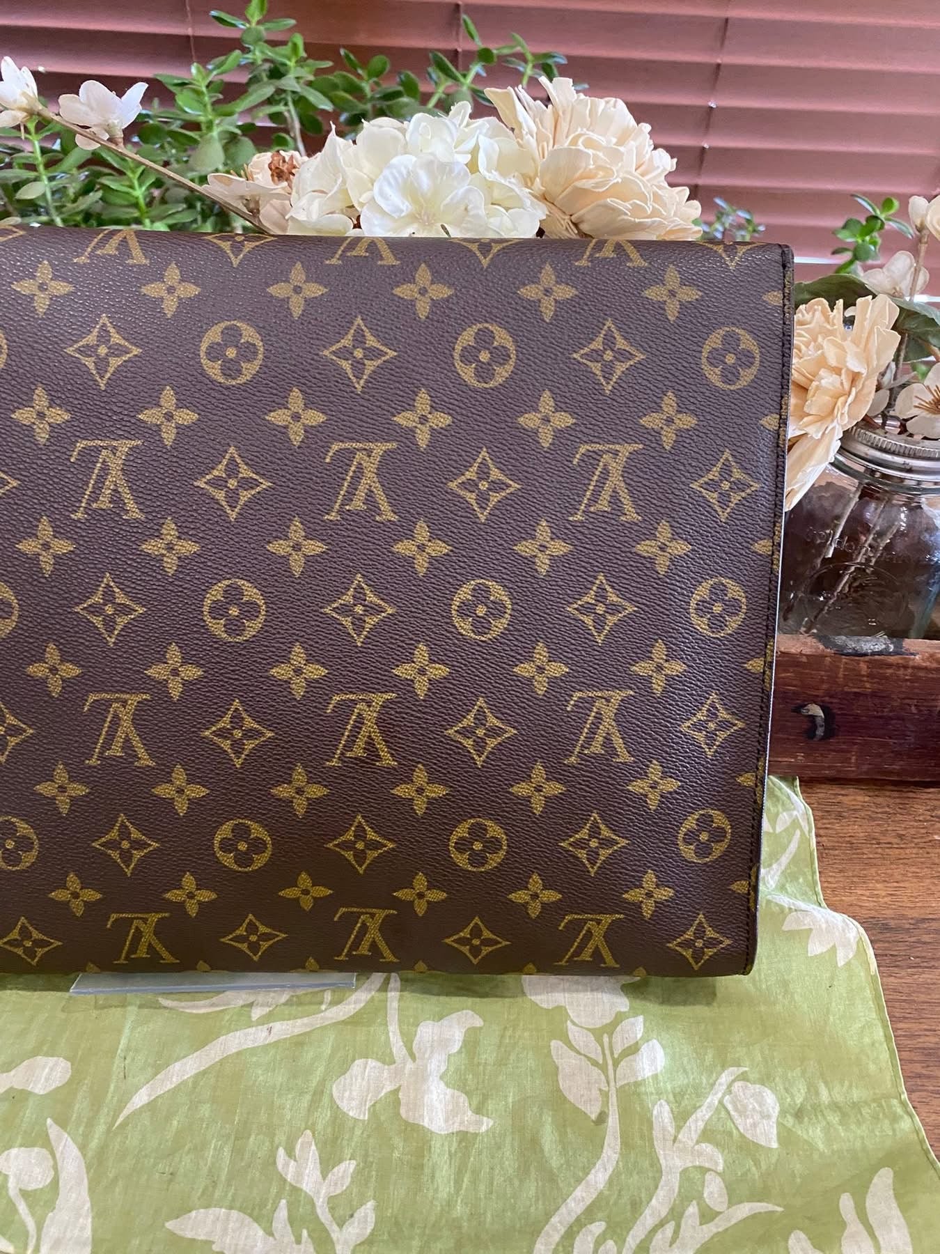 Porte Document Business Envelope Clutch