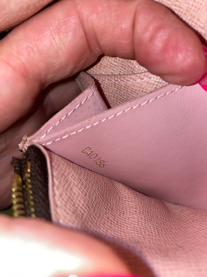 Caissa Wallet in Damier