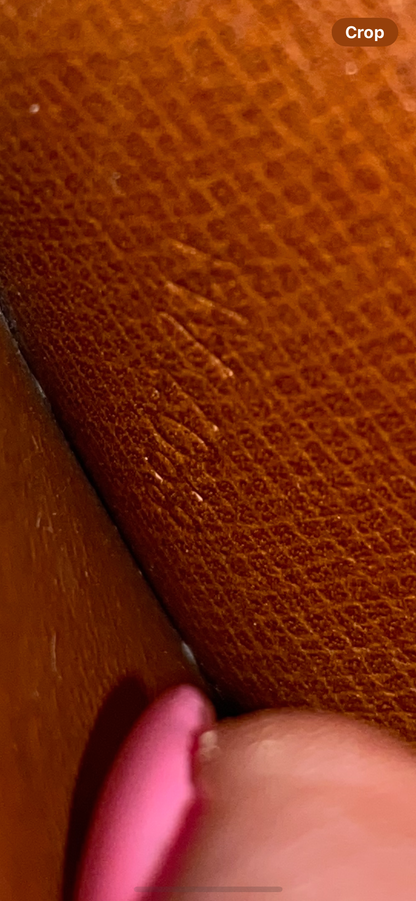 Vintage Checkbook Cover