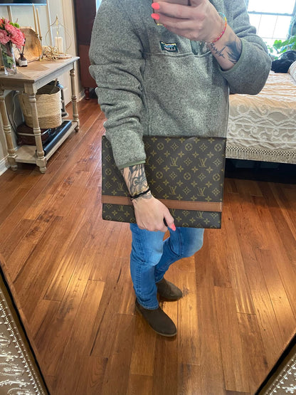 Porte Document Business Envelope Clutch