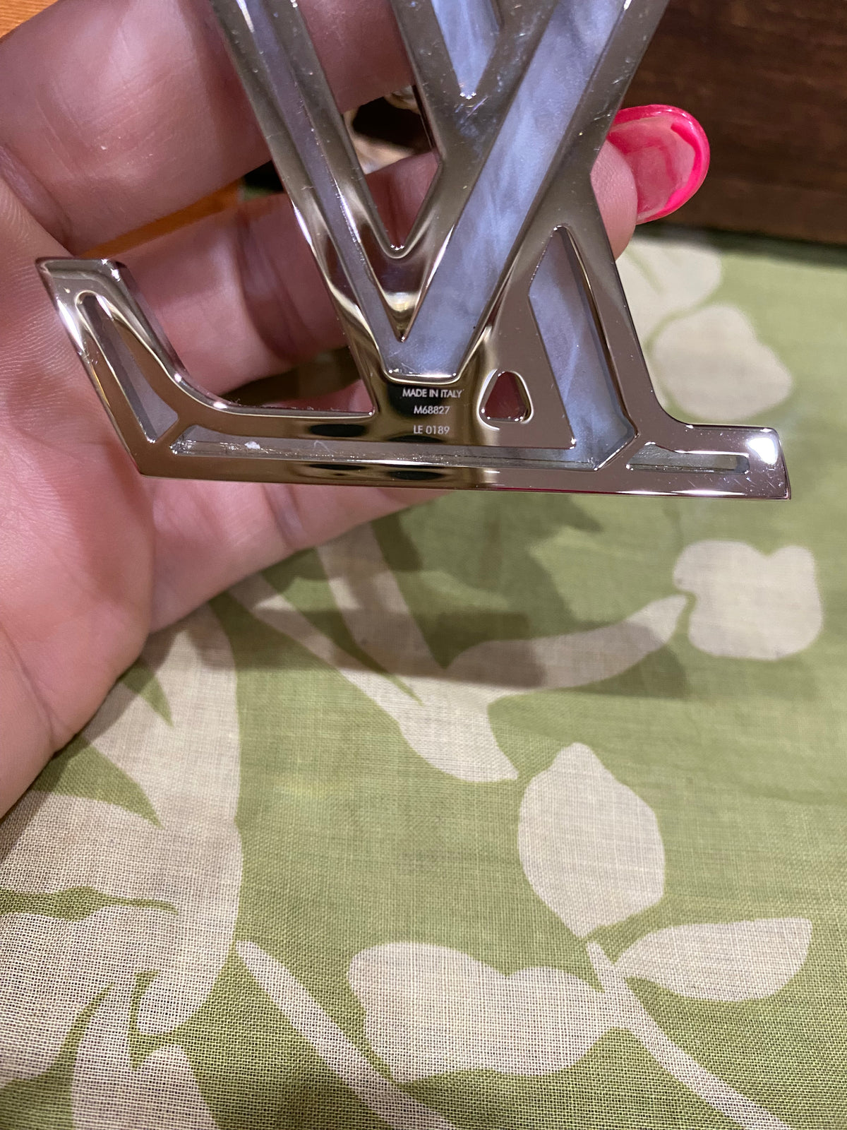 NEW Bijoux Sac Prism Charm/Keyring