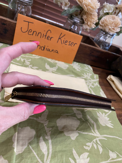Porte Monnaie Zip Long Wallet