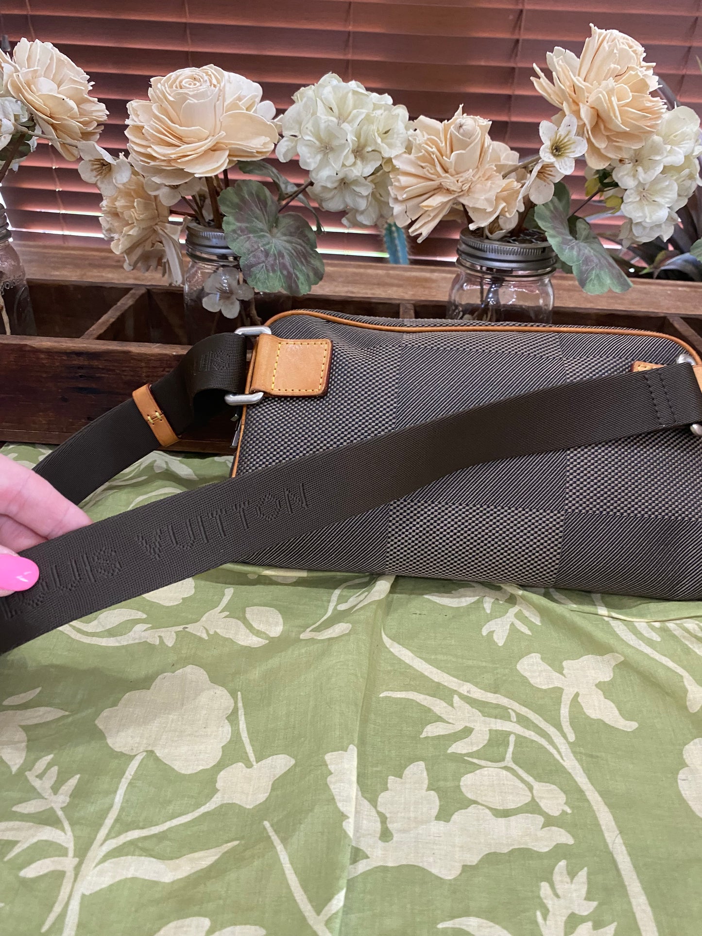 Damier Geant Acrobat Bum Bag/Belt Bag