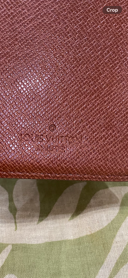 Vintage Kisslock Long Wallet