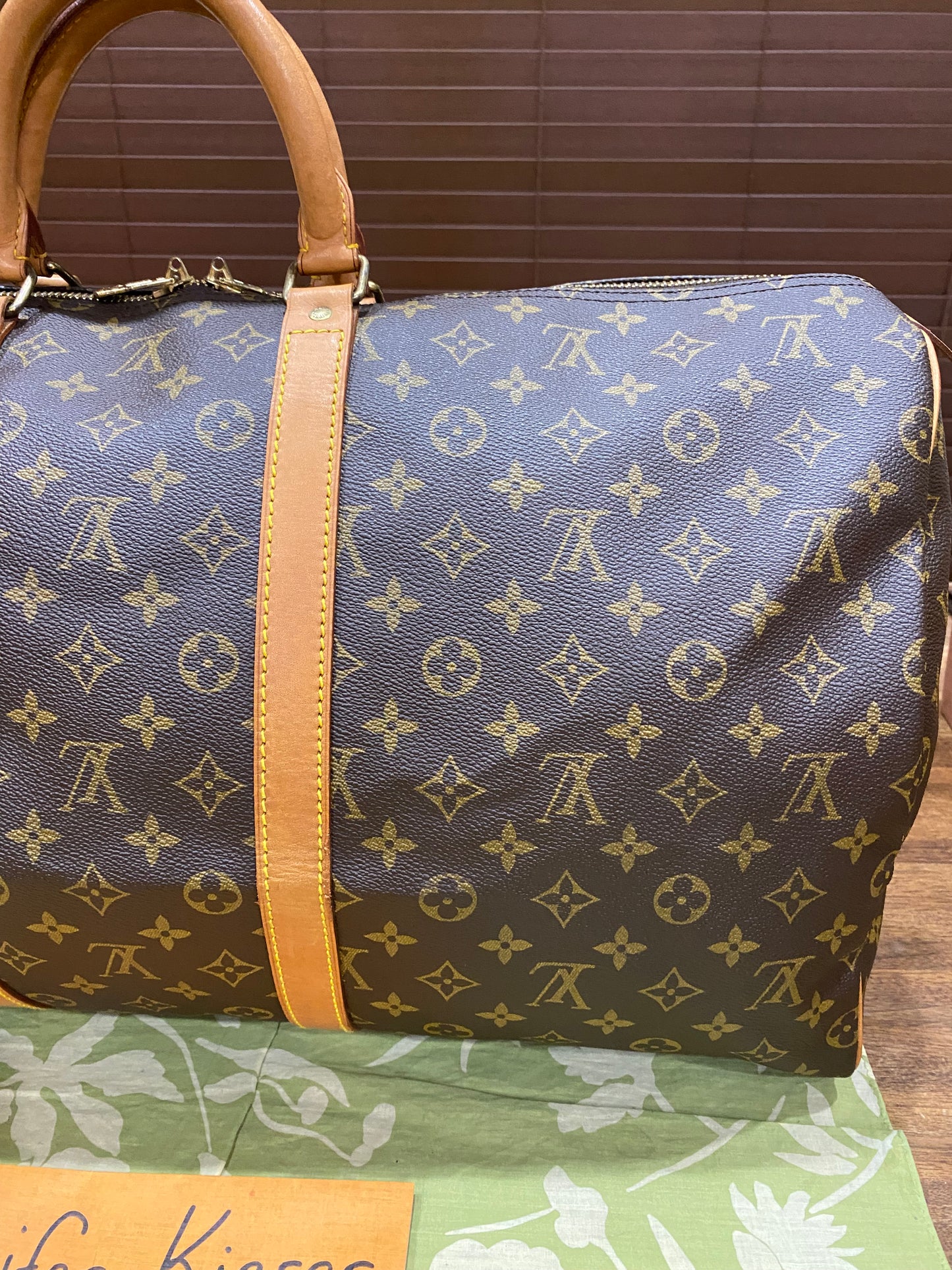 Vintage Keepall 55