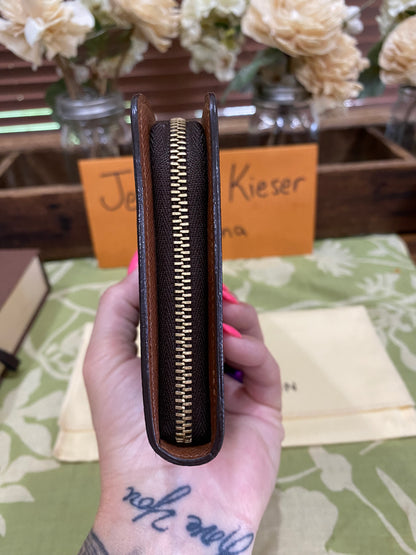 Porte Monnaie Zip Long Wallet