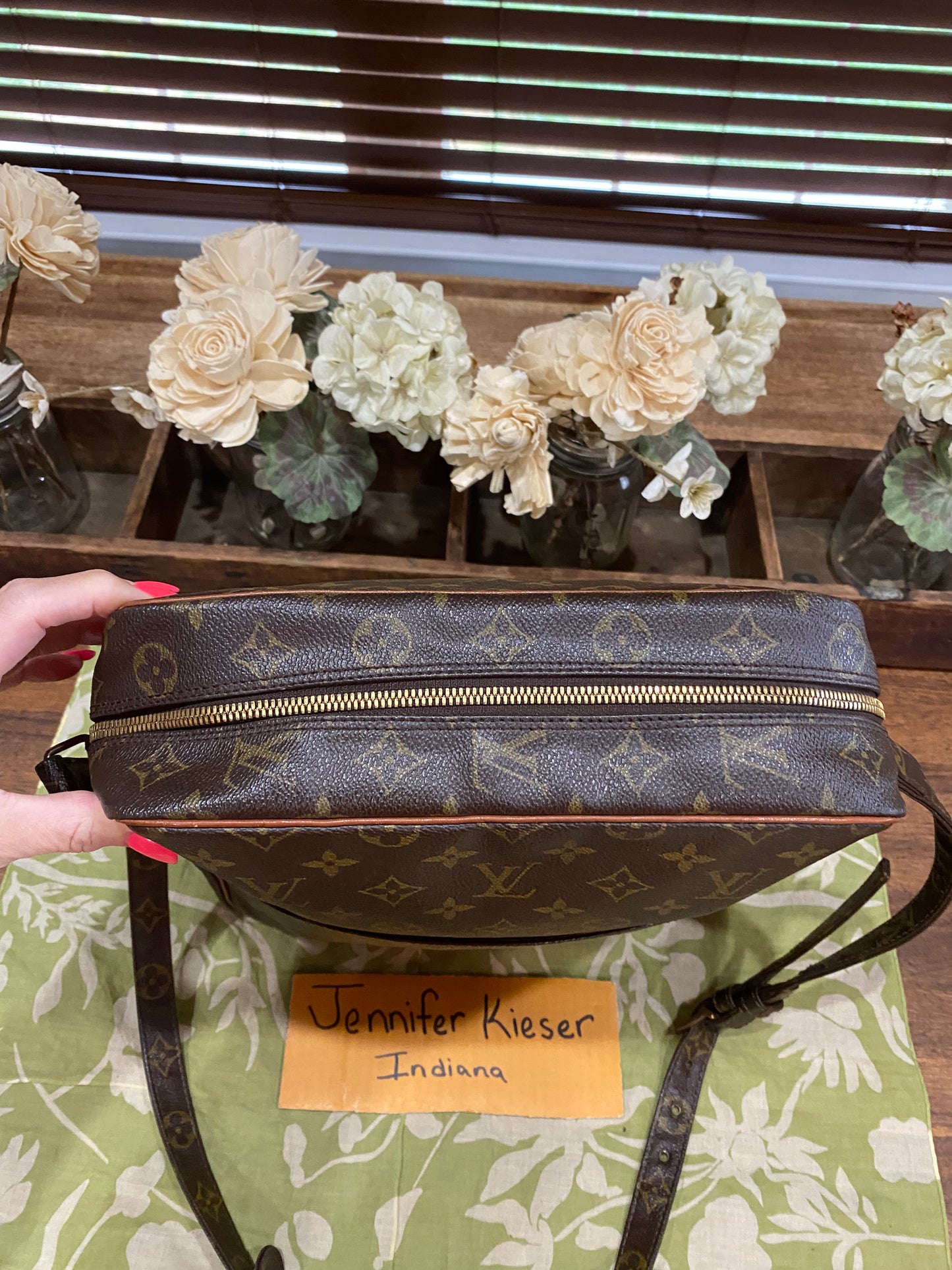 Vintage Marceau GM Messenger Bag