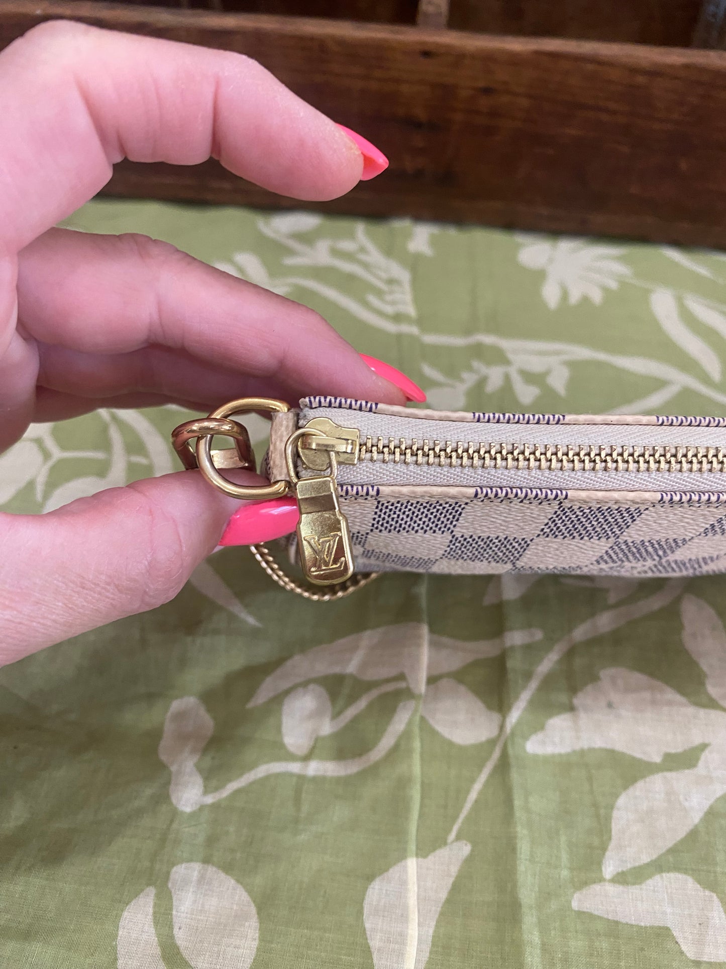 Mini Pochette Accessoires