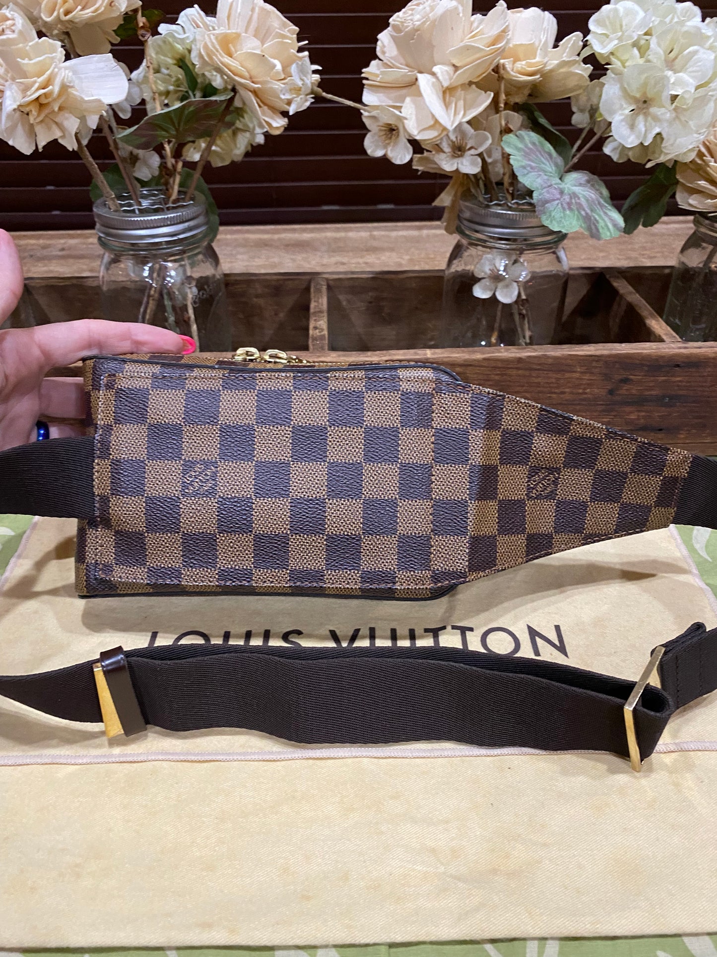 Geronimo- unisex sling/bum bag/crossbody