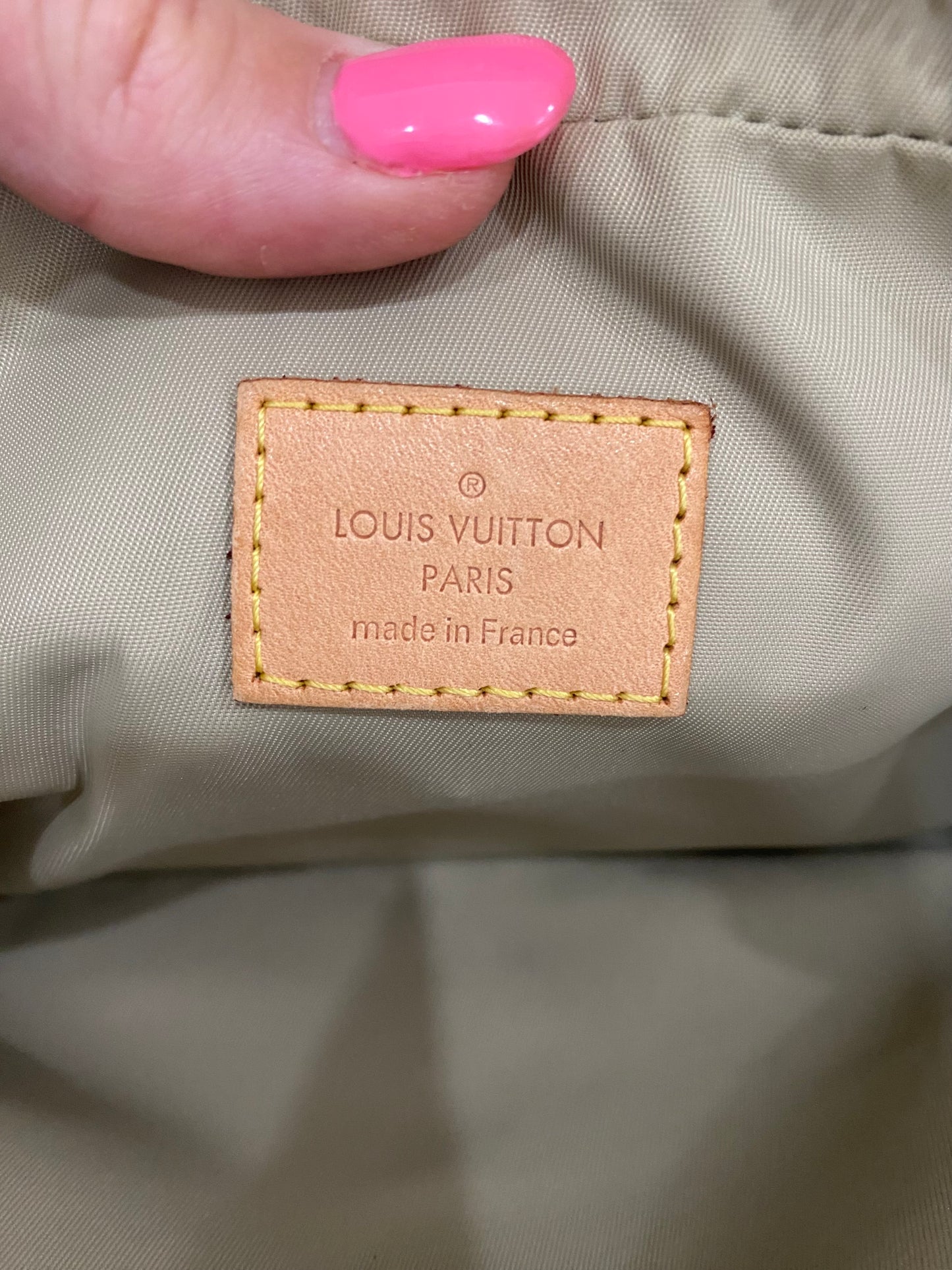 Damier Geant Acrobat Bum Bag/Belt Bag