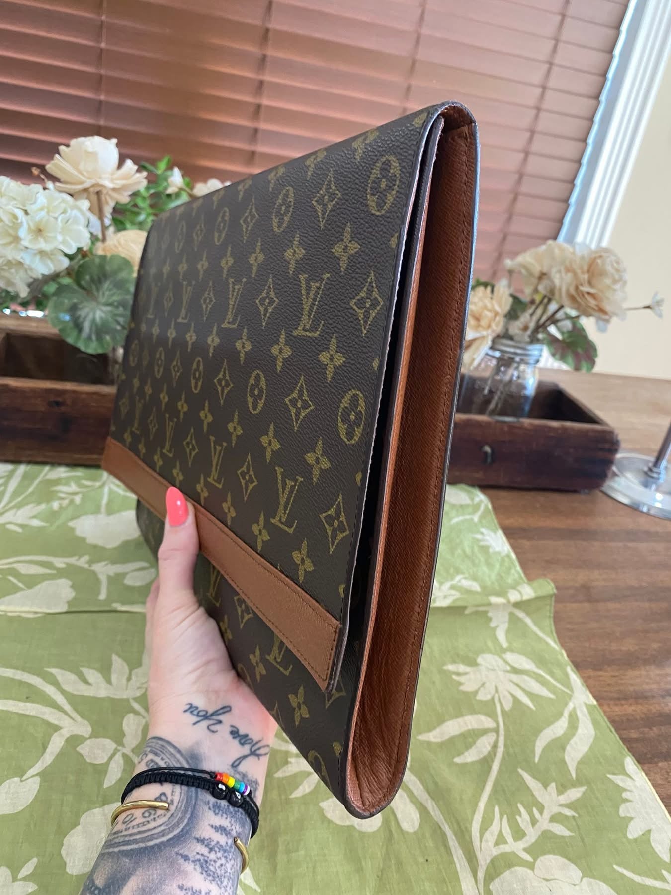 Porte Document Business Envelope Clutch