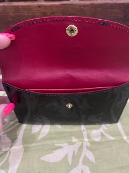 Vernis Envelope Plate Pouch (black)