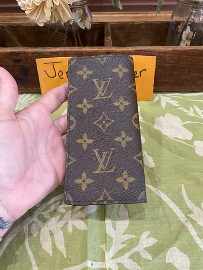 Vintage Simple Glasses Case