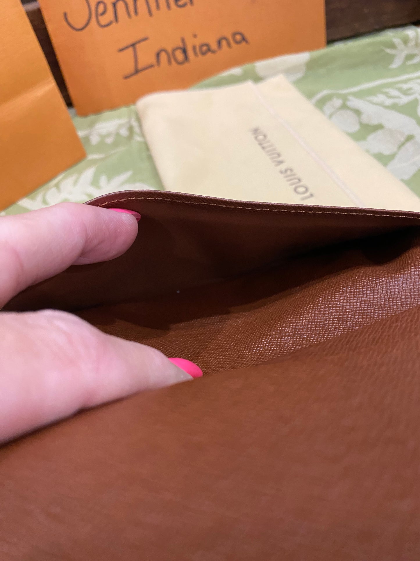 Checkbook Wallet