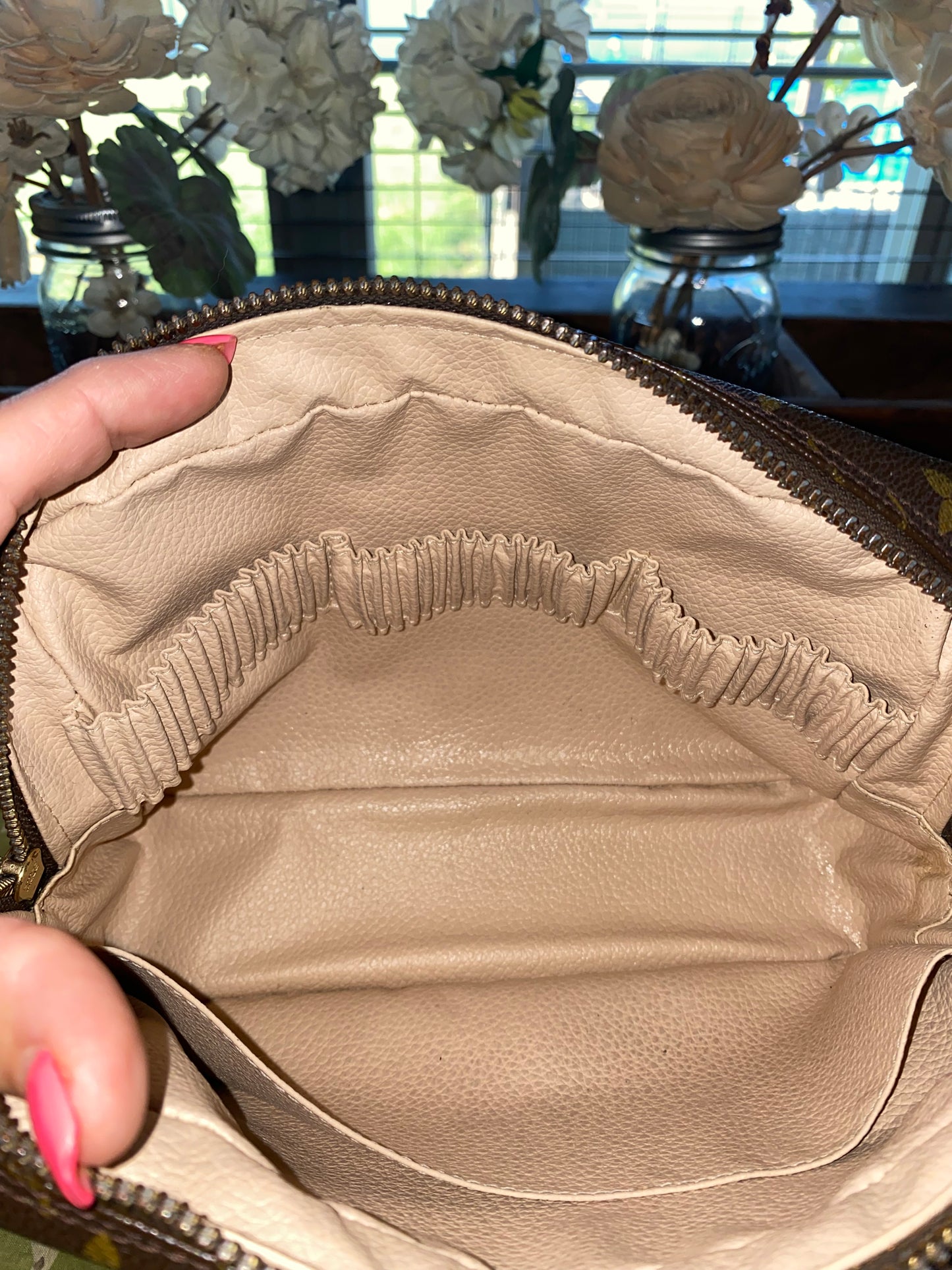 Vintage Trousse 23 (toiletry/cosmetic bag)